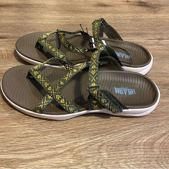 Lake & Trail Bailey Sport Sandal Strappy Size 11 - Picture 1 of 9